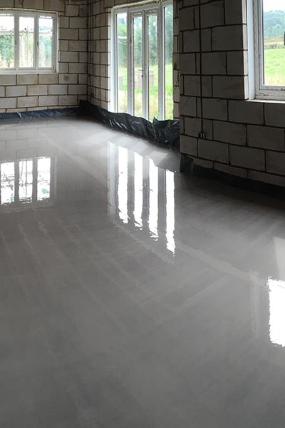 liquid screed