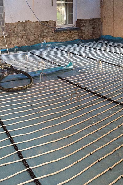 underfloor heating